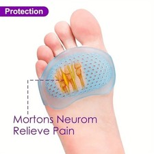 2x Foot Cushion Metatarsal