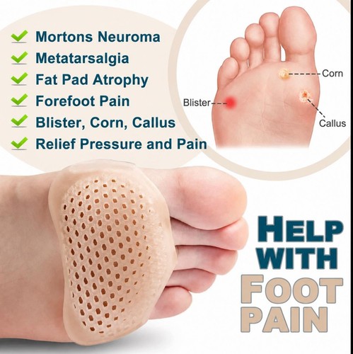 Foot new cushion - 2x,