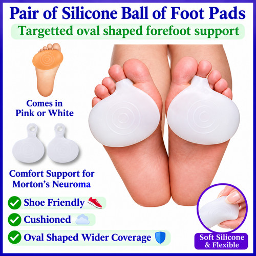 Ball foot metatarsal pads - ball, of