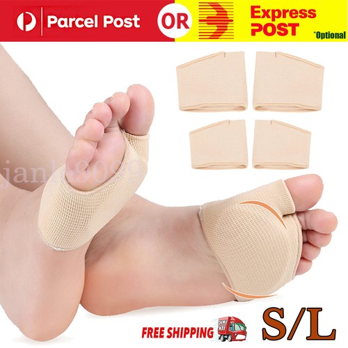 Pcs fabric gel metatarsal - 2, fabric+gel