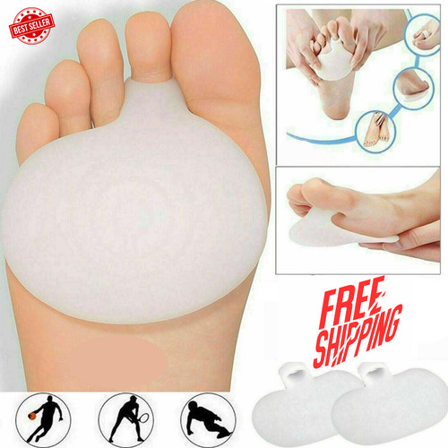 Gel metatarsal pads ball - 2x,