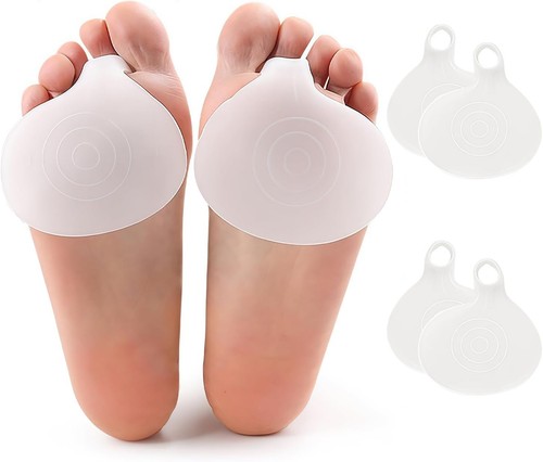 Metatarsal pads silicone - 2x,