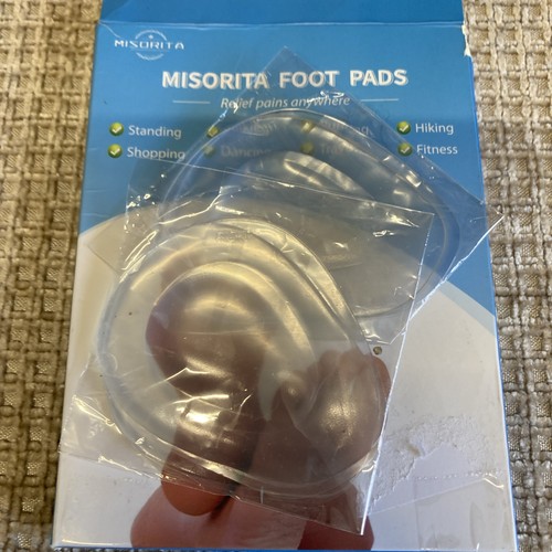 Pairs clear gel metatarsal - clear,