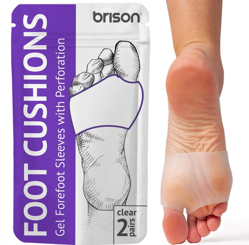 Pairs brison metatarsal pads - pairs,