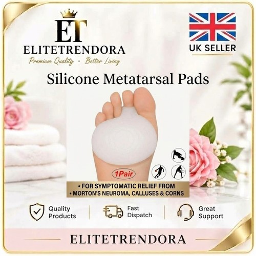 Gel metatarsal pads - gel, 2pcs