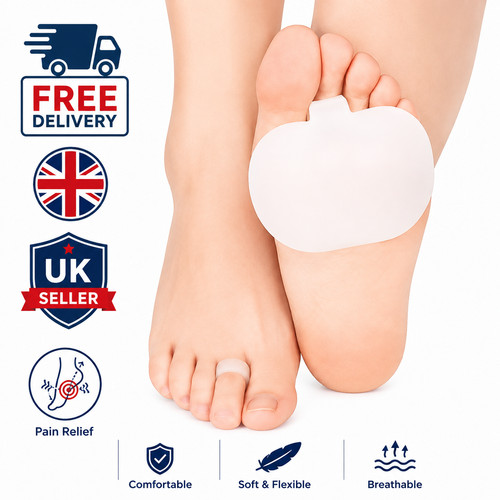 Silicone gel metatarsal - gel,