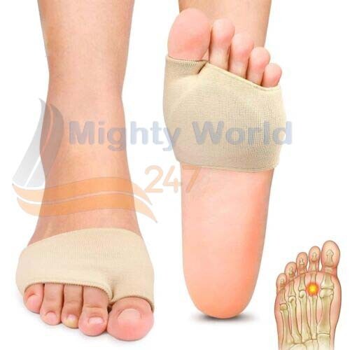 Beige medium fabric metatarsal - medium,