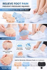 2x Foot Cushion Metatarsal