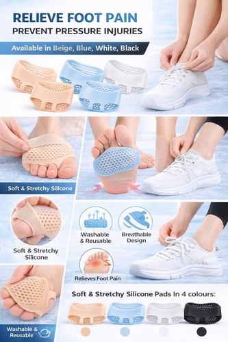 Foot cushion metatarsal - foot,