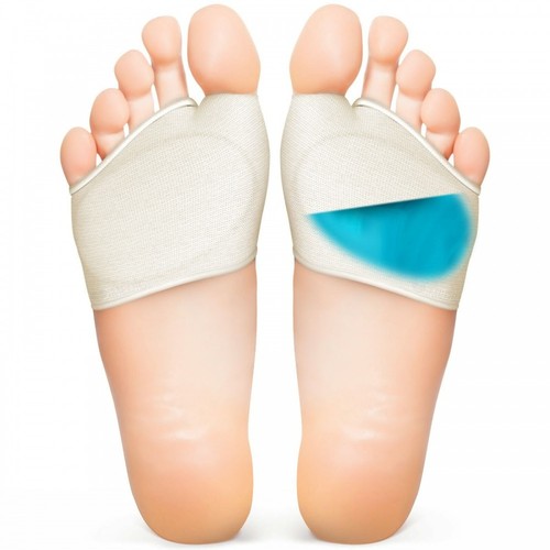 Medium fabric metatarsal pads - fabric,