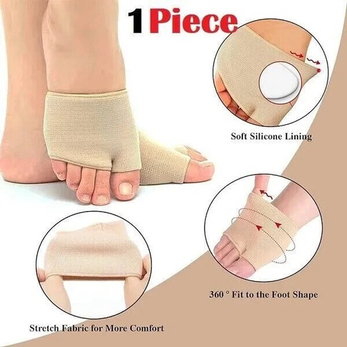 Medium fabric metatarsal - medium, pads