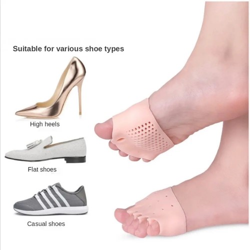 Fabric metatarsal pads with - metatarsal,