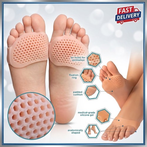 Gel metatarsal pads - 2x,