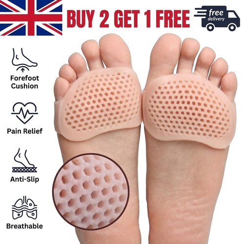 Gel metatarsal pads ball - metatarsal,