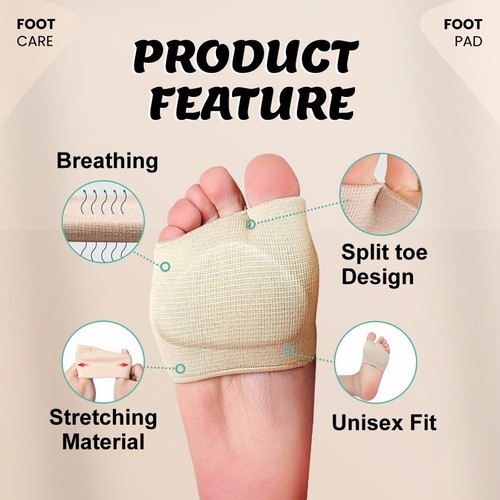 1pair gel metatarsal pads for - 1pair,