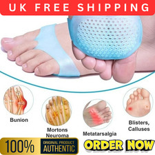 2x Foot Cushion Metatarsal