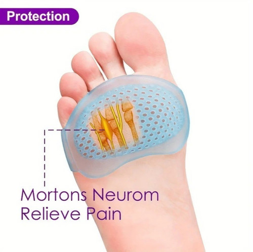 New blue foot - 2x, cushion
