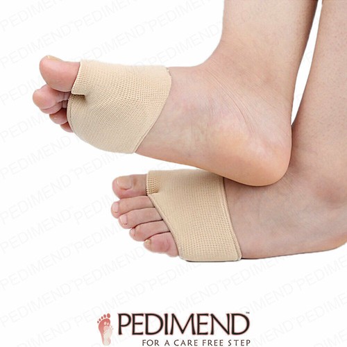 Fabric gel metatarsal - gel, pads