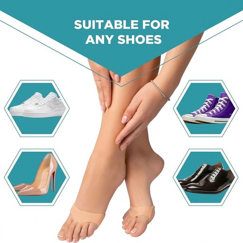 Gel metatarsal pads for ball - gel,