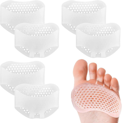 Metatarsal gel foot pads ball - gel,