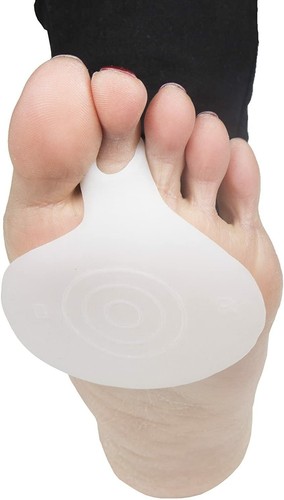 Pair gel metatarsal pads - gel,