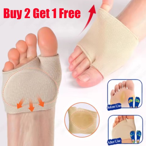 Fabric metatarsal pads with - fabric,