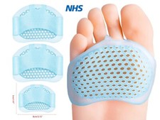 2x Foot NEW Cushion Metatarsal