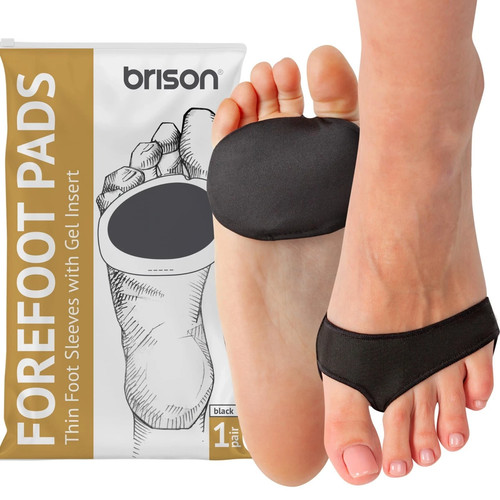 Brison gel metatarsal pads - brison,