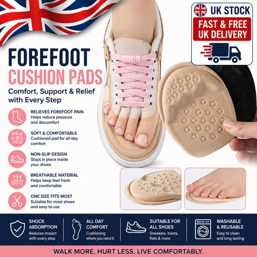 Forefoot cushion pads - forefoot,