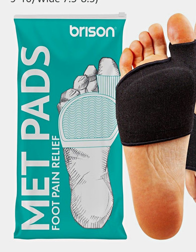 Brison gel metatarsal pads - gel,
