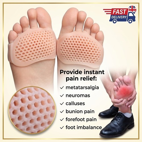 Gel metatarsal pads ball - 2x,