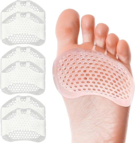 Pair foot metatarsal pads - foot, ball