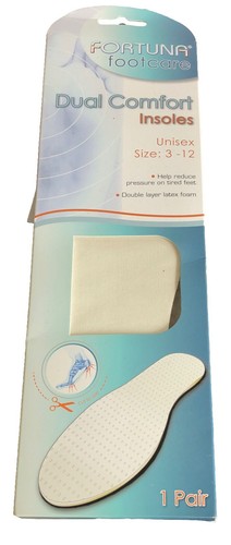 Fortuna pressure relief feet - fortuna,