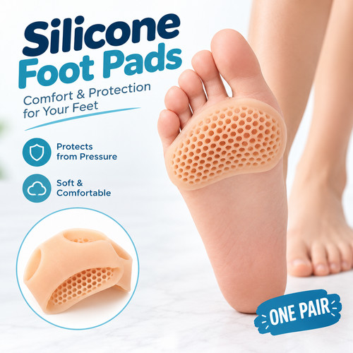 Gel metatarsal insoles - metatarsal,