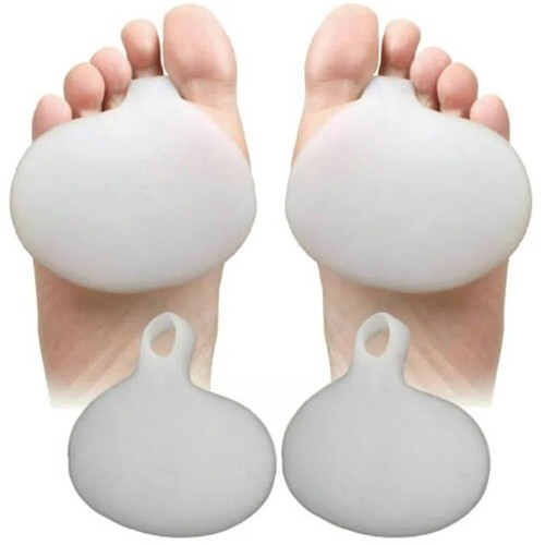 2pcs silicone gel metatarsal - 2pcs,