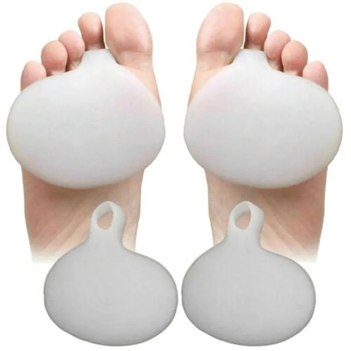 2pcs silicone gel metatarsal - silicone,