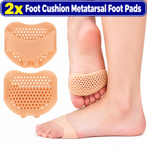 Metatarsal foot pads - 2x,