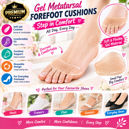 Premium gel metatarsal foot - gel,