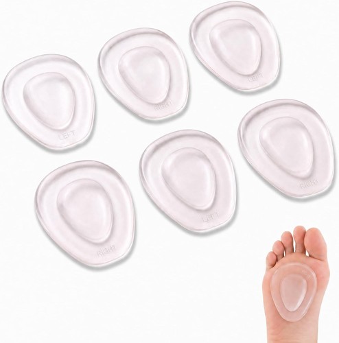 Pcs clear metatarsal pads - pcs,