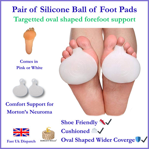Ball foot metatarsal pads - of,