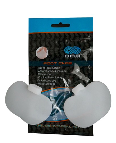 Gel metatarsal pad ball - gel, of