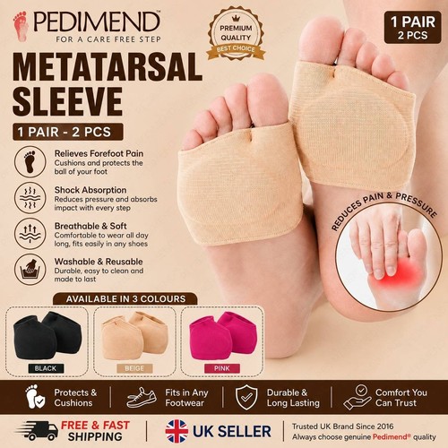 Fabric gel metatarsal - fabric+gel,