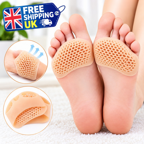 Gel metatarsal pads - 2x,