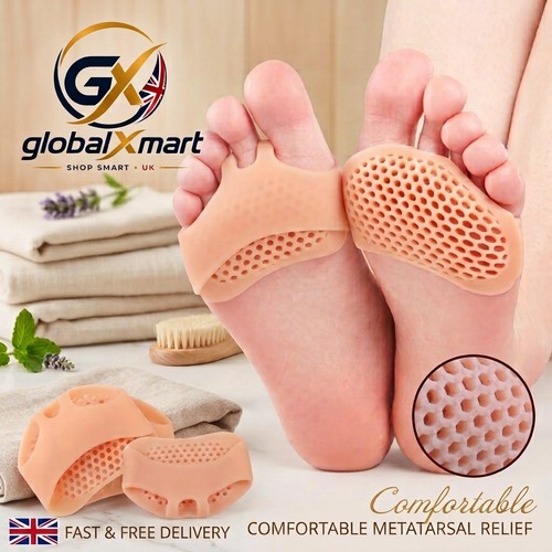 2pcs gel metatarsal pads - 2pcs,