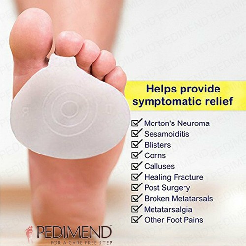 Gel metatarsal foot pads for - metatarsal,