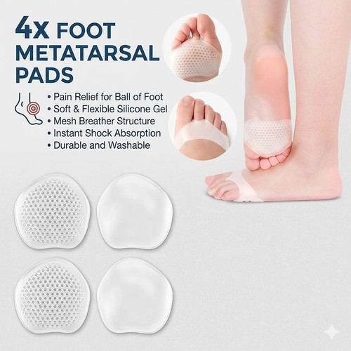 Foot metatarsal pads ball - foot,