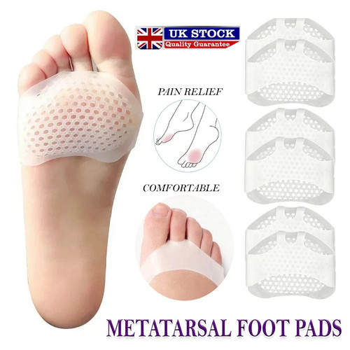 Pair gel metatarsal pads - gel,