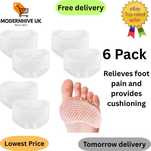 Pack metatarsal pads - 6,