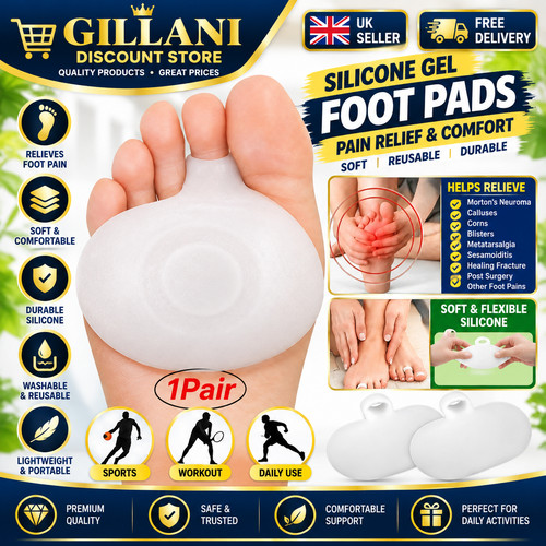 Gel metatarsal pads ball - gel,