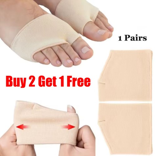 Fabric metatarsal pads with - 2x,